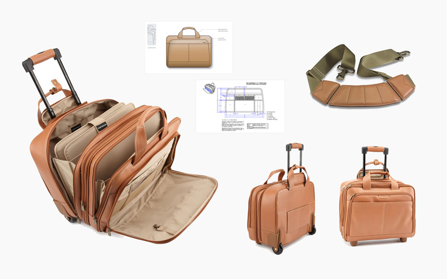 American Hero Luggage Line | Keydesign